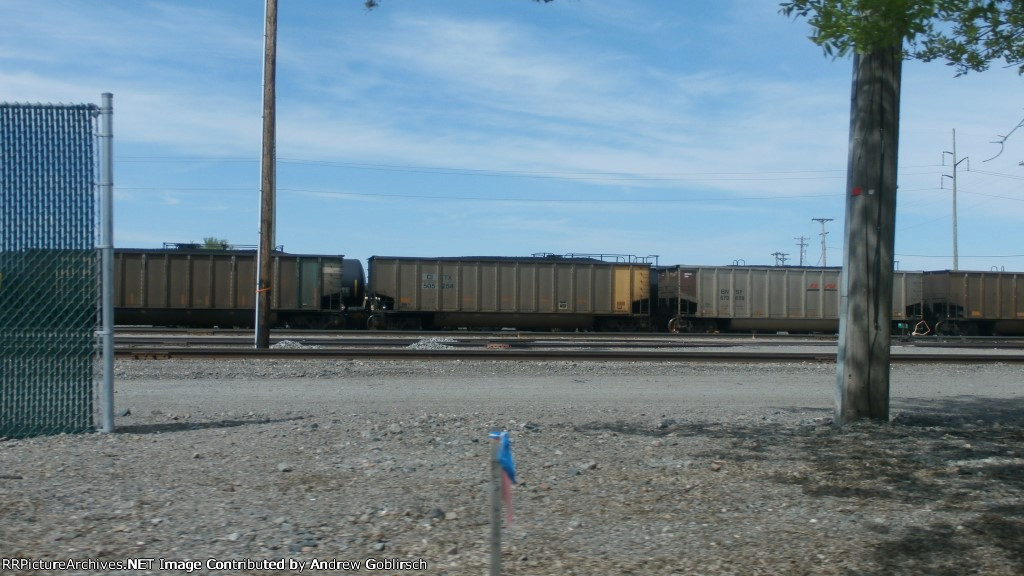 BNSF 670659 + CITX 505254